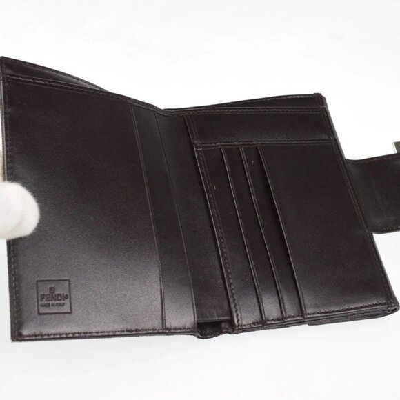 Fendi Brown Zucca Bifold Wallet 2368-8M0035/016 XX07520 - Picture 3 of 7